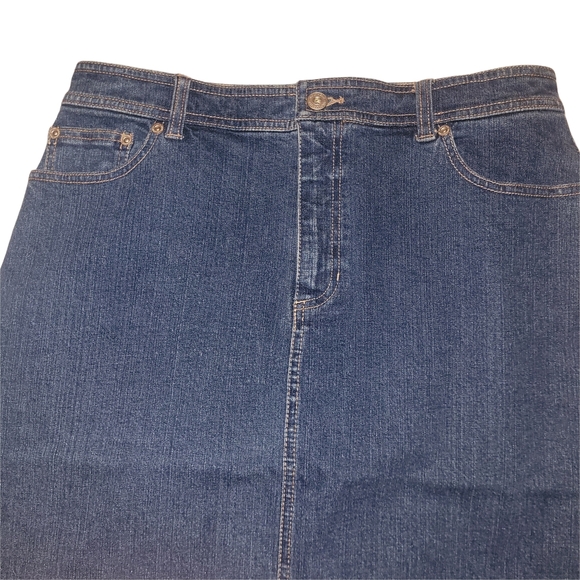 Northern Reflections Denim Skirt 10 - Picture 2 of 4